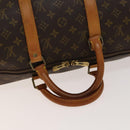 LOUIS VUITTON Monogram Keepall 50 Boston Bag M41426 LV Auth 140591-7
