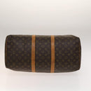 LOUIS VUITTON Monogram Keepall 50 Boston Bag M41426 LV Auth 140591-5