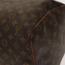 LOUIS VUITTON Monogram Keepall 55 Boston Bag M41424 LV Auth 140592-14