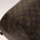 LOUIS VUITTON Monogram Keepall 55 Boston Bag M41424 LV Auth 140592-15