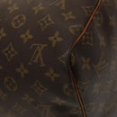 LOUIS VUITTON Monogram Keepall 55 Boston Bag M41424 LV Auth 140592-16
