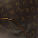 LOUIS VUITTON Monogram Keepall 55 Boston Bag M41424 LV Auth 140592-9