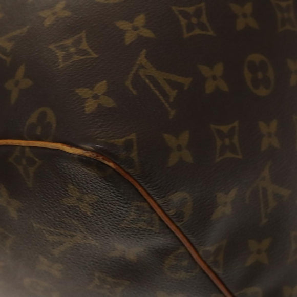 LOUIS VUITTON Monogram Keepall 55 Boston Bag M41424 LV Auth 140592