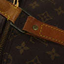 LOUIS VUITTON Monogram Keepall 55 Boston Bag M41424 LV Auth 140592-17