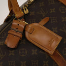 LOUIS VUITTON Monogram Keepall 55 Boston Bag M41424 LV Auth 140592-19