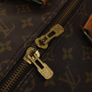 LOUIS VUITTON Monogram Keepall 55 Boston Bag M41424 LV Auth 140592-10