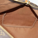 LOUIS VUITTON Monogram Keepall 55 Boston Bag M41424 LV Auth 140592-20