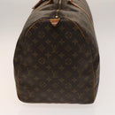 LOUIS VUITTON Monogram Keepall 55 Boston Bag M41424 LV Auth 140592-3