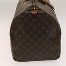LOUIS VUITTON Monogram Keepall 55 Boston Bag M41424 LV Auth 140592-4