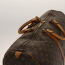 LOUIS VUITTON Monogram Keepall 55 Boston Bag M41424 LV Auth 140592-6