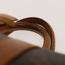 LOUIS VUITTON Monogram Keepall 55 Boston Bag M41424 LV Auth 140592-8