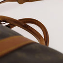 LOUIS VUITTON Monogram Keepall Bandouliere 60 Boston Bag M41412 LV Auth 140595-15