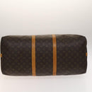 LOUIS VUITTON Monogram Keepall Bandouliere 60 Boston Bag M41412 LV Auth 140595-5
