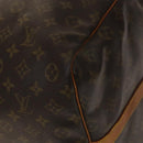 LOUIS VUITTON Monogram Keepall Bandouliere 60 Boston Bag M41412 LV Auth 140595-16