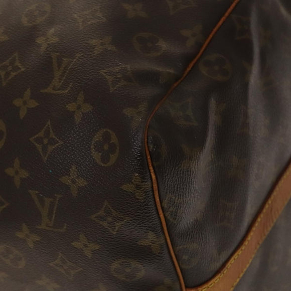 LOUIS VUITTON Monogram Keepall Bandouliere 60 Boston Bag M41412 LV Auth 140595