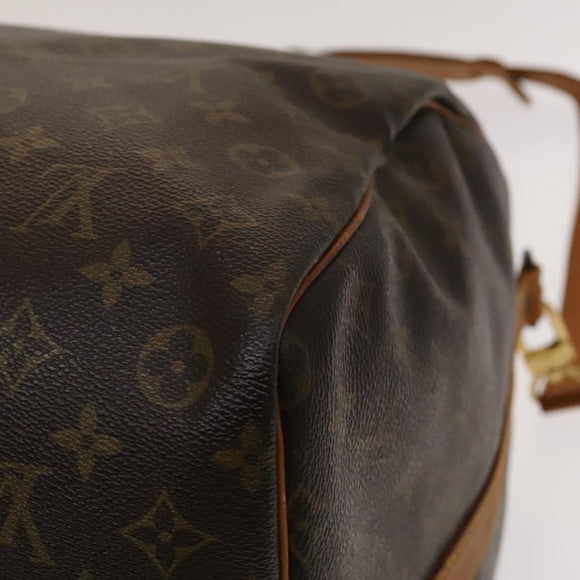 LOUIS VUITTON Monogram Keepall Bandouliere 60 Boston Bag M41412 LV Auth 140595