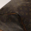 LOUIS VUITTON Monogram Keepall Bandouliere 60 Boston Bag M41412 LV Auth 140595-19