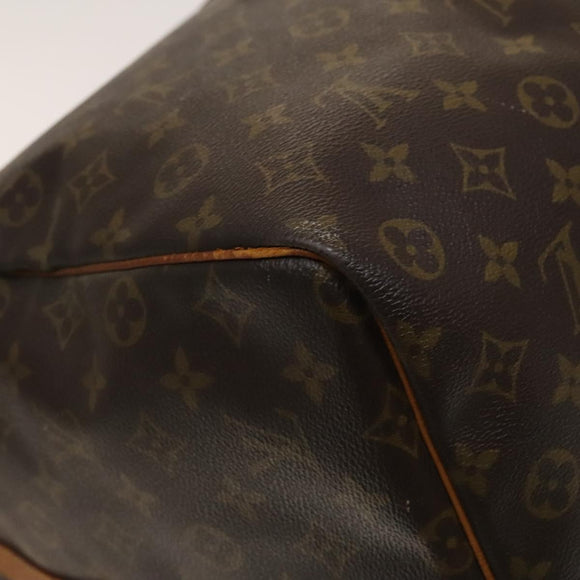 LOUIS VUITTON Monogram Keepall Bandouliere 60 Boston Bag M41412 LV Auth 140595