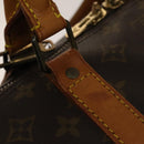 LOUIS VUITTON Monogram Keepall Bandouliere 60 Boston Bag M41412 LV Auth 140595-20