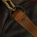 LOUIS VUITTON Monogram Keepall Bandouliere 60 Boston Bag M41412 LV Auth 140595-10