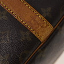 LOUIS VUITTON Monogram Keepall Bandouliere 60 Boston Bag M41412 LV Auth 140595-21