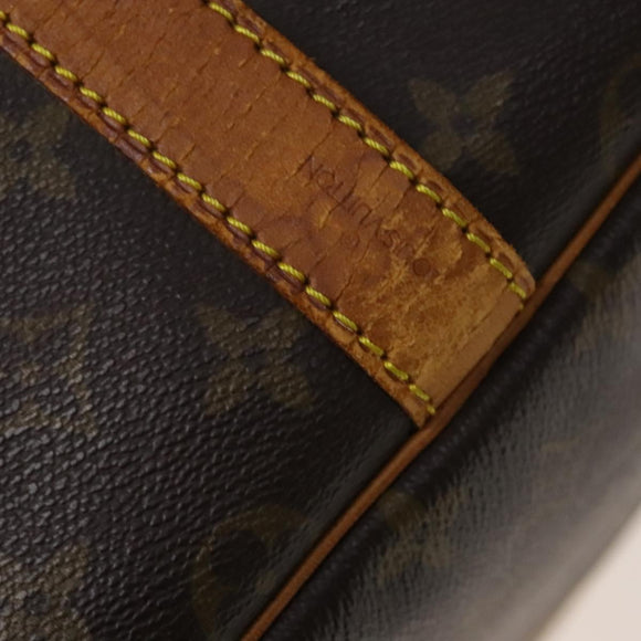 LOUIS VUITTON Monogram Keepall Bandouliere 60 Boston Bag M41412 LV Auth 140595