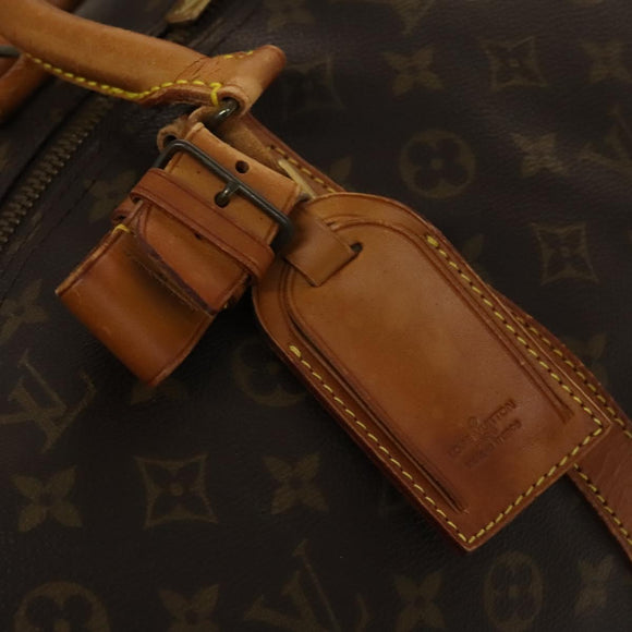 LOUIS VUITTON Monogram Keepall Bandouliere 60 Boston Bag M41412 LV Auth 140595