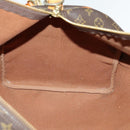 LOUIS VUITTON Monogram Keepall Bandouliere 60 Boston Bag M41412 LV Auth 140595-26