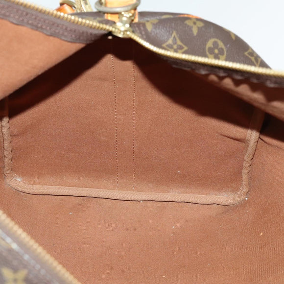 LOUIS VUITTON Monogram Keepall Bandouliere 60 Boston Bag M41412 LV Auth 140595