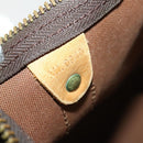 LOUIS VUITTON Monogram Keepall Bandouliere 60 Boston Bag M41412 LV Auth 140595-12