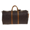 LOUIS VUITTON Monogram Keepall Bandouliere 60 Boston Bag M41412 LV Auth 140595-2