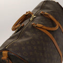 LOUIS VUITTON Monogram Keepall Bandouliere 60 Boston Bag M41412 LV Auth 140595-6