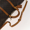 LOUIS VUITTON Monogram Keepall Bandouliere 60 Boston Bag M41412 LV Auth 140595-7
