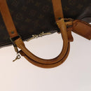 LOUIS VUITTON Monogram Keepall Bandouliere 60 Boston Bag M41412 LV Auth 140595-8
