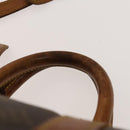 LOUIS VUITTON Monogram Keepall Bandouliere 55 Boston Bag M41414 LV Auth 140596-15