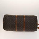 LOUIS VUITTON Monogram Keepall Bandouliere 55 Boston Bag M41414 LV Auth 140596-5
