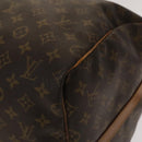 LOUIS VUITTON Monogram Keepall Bandouliere 55 Boston Bag M41414 LV Auth 140596-16