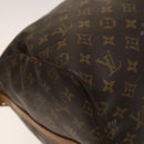 LOUIS VUITTON Monogram Keepall Bandouliere 55 Boston Bag M41414 LV Auth 140596-17
