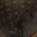 LOUIS VUITTON Monogram Keepall Bandouliere 55 Boston Bag M41414 LV Auth 140596-9