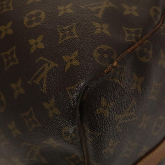 LOUIS VUITTON Monogram Keepall Bandouliere 55 Boston Bag M41414 LV Auth 140596