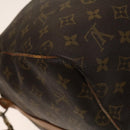 LOUIS VUITTON Monogram Keepall Bandouliere 55 Boston Bag M41414 LV Auth 140596-18