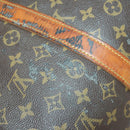 LOUIS VUITTON Monogram Keepall Bandouliere 55 Boston Bag M41414 LV Auth 140596-10