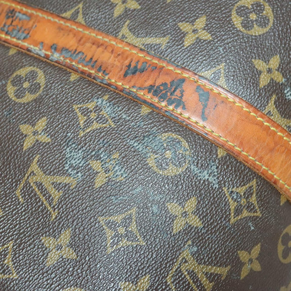 LOUIS VUITTON Monogram Keepall Bandouliere 55 Boston Bag M41414 LV Auth 140596