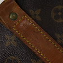 LOUIS VUITTON Monogram Keepall Bandouliere 55 Boston Bag M41414 LV Auth 140596-20