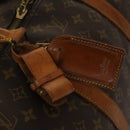 LOUIS VUITTON Monogram Keepall Bandouliere 55 Boston Bag M41414 LV Auth 140596-21