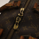 LOUIS VUITTON Monogram Keepall Bandouliere 55 Boston Bag M41414 LV Auth 140596-22