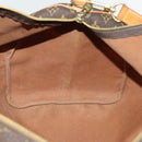 LOUIS VUITTON Monogram Keepall Bandouliere 55 Boston Bag M41414 LV Auth 140596-23