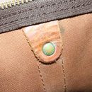 LOUIS VUITTON Monogram Keepall Bandouliere 55 Boston Bag M41414 LV Auth 140596-12