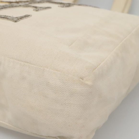 LOUIS VUITTON That's Love Tote MM Tote Bag Beige M95388 LV Auth 140602