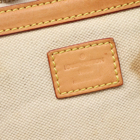 LOUIS VUITTON That's Love Tote MM Tote Bag Beige M95388 LV Auth 140602